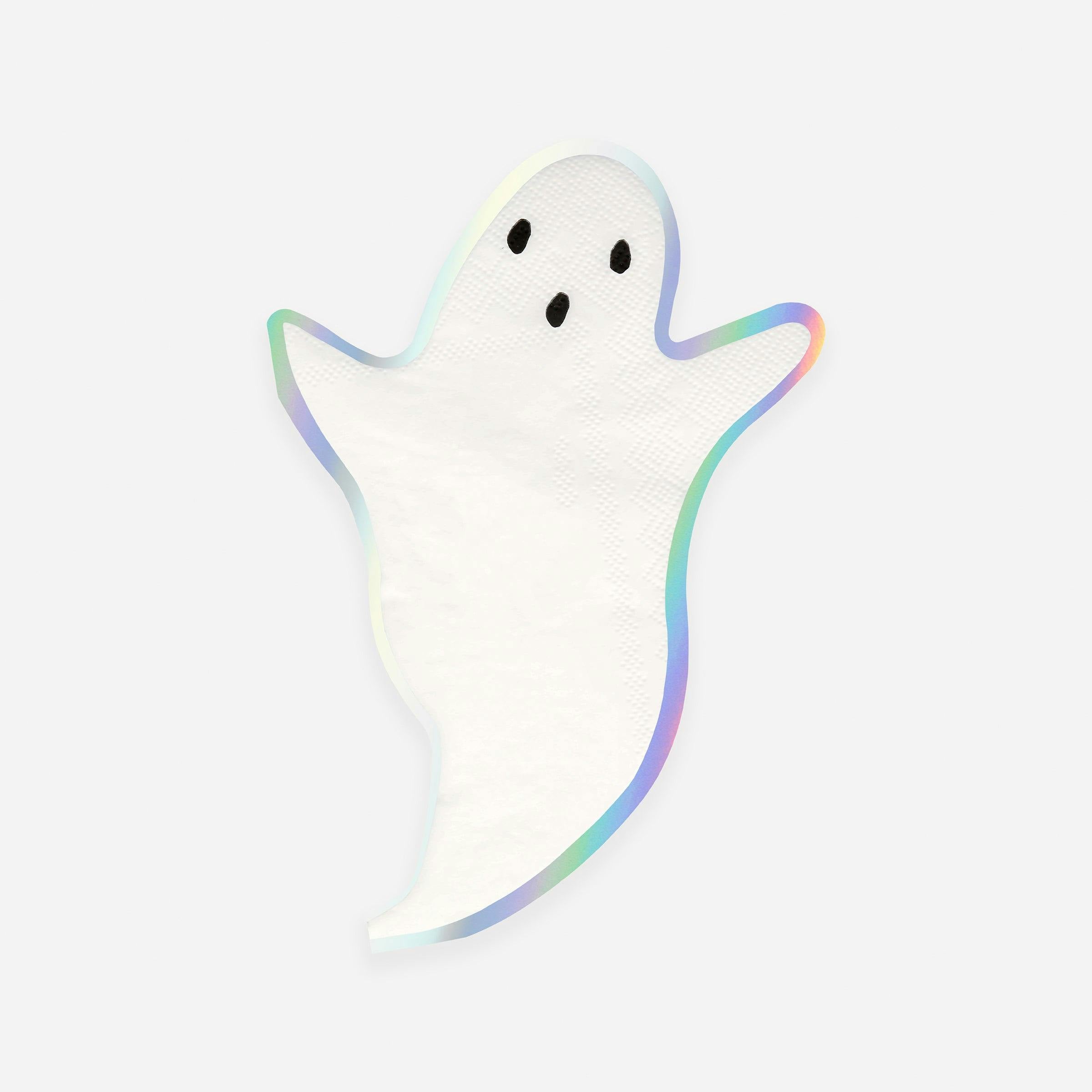 Ghost Shaped Napkins