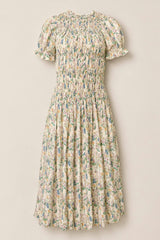 Jennifer Dress in Autumn Bouquet