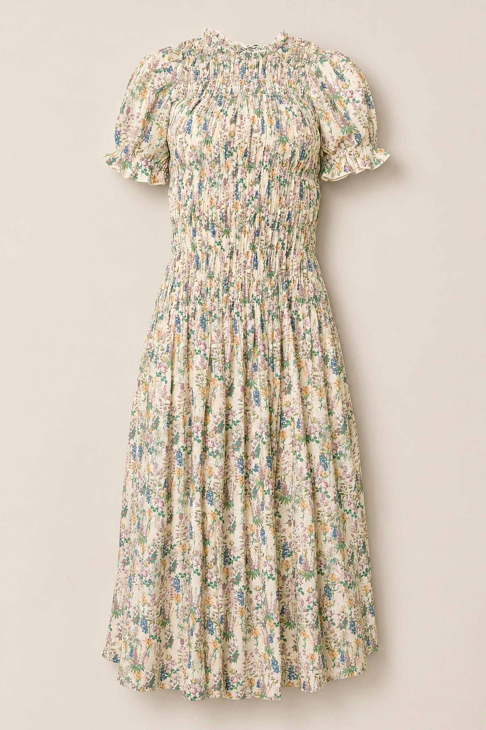Jennifer Dress in Autumn Bouquet