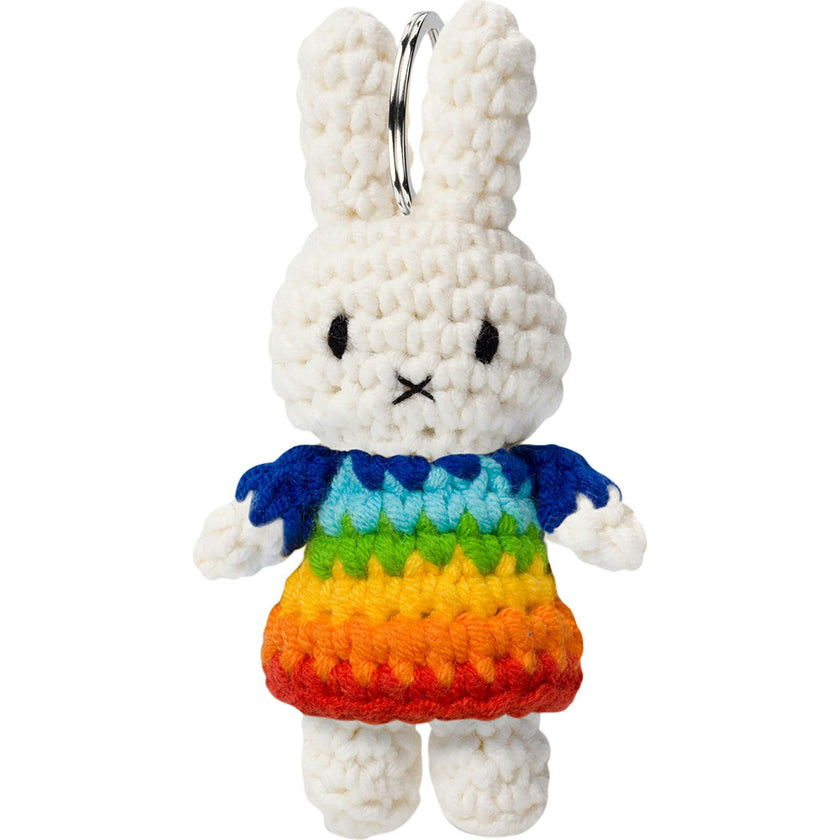 Just Dutch Miffy Crochet Keychain