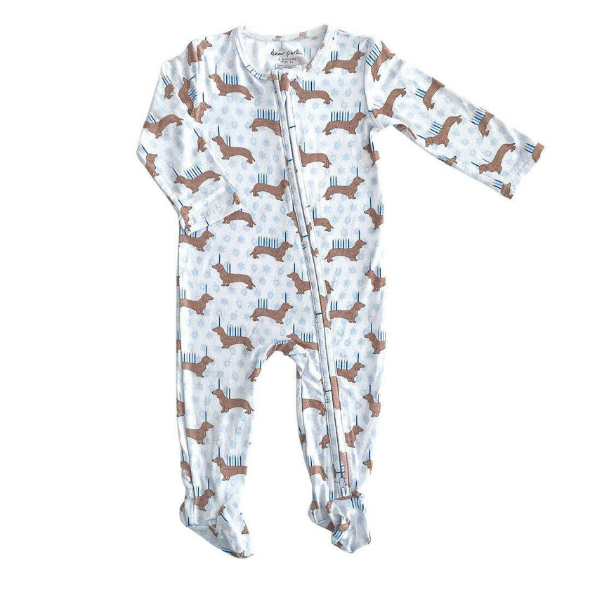 Footie Zippered One Piece