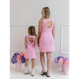 Women's Crystal Heart Dress