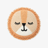 Lion Decorative Nursery Pillow