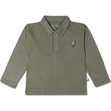 Organic Long Sleeve Polo