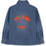 ZADIG & VOLTAIRE Soft Chambray Shirt - Denim Blue