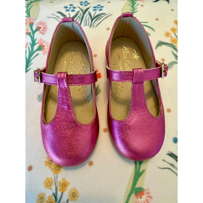 T-Strap in Bubble Shimmer