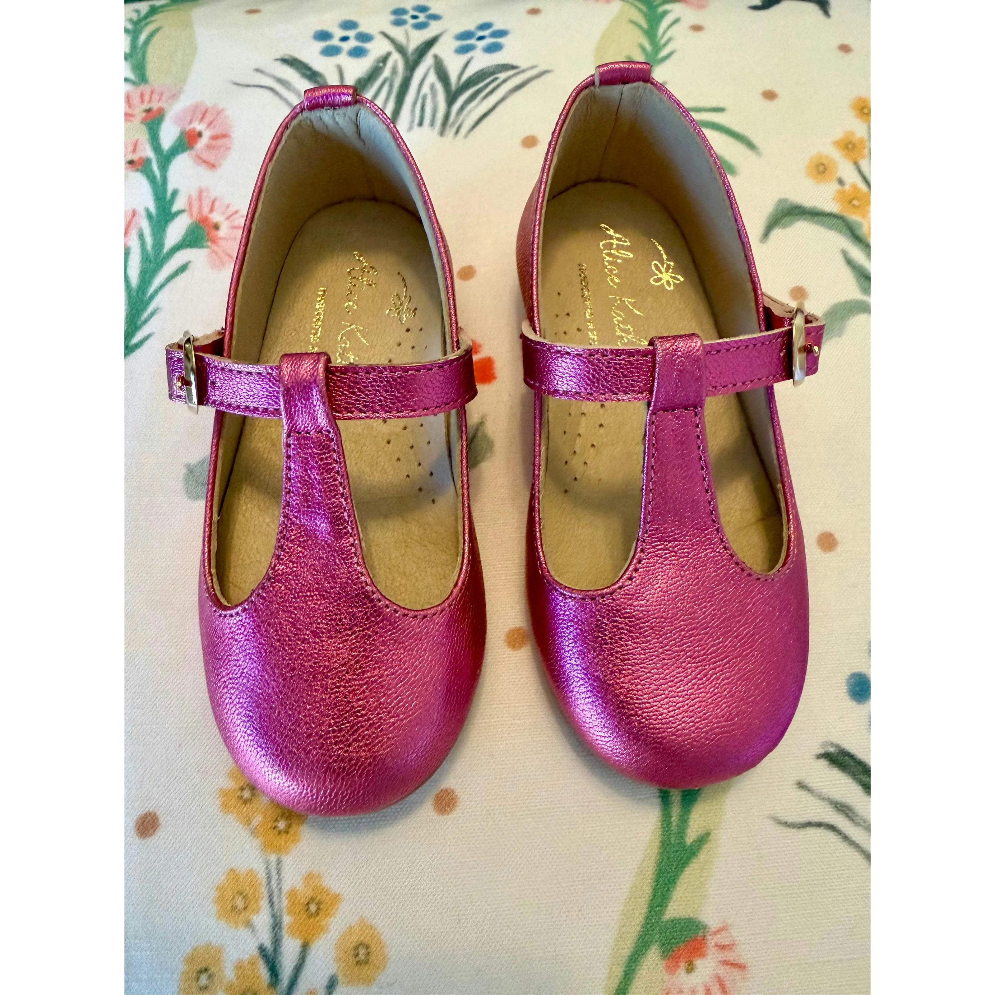 T-Strap in Bubble Shimmer