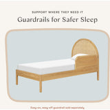 Bondi Cane Twin Bed in Honey