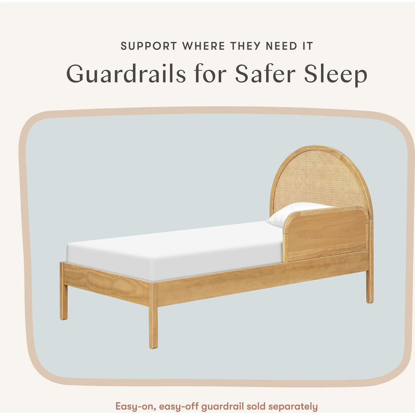 Bondi Cane Twin Bed in Honey