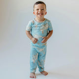 2pc Short Sleeve Pajamas with Pants - Explorer