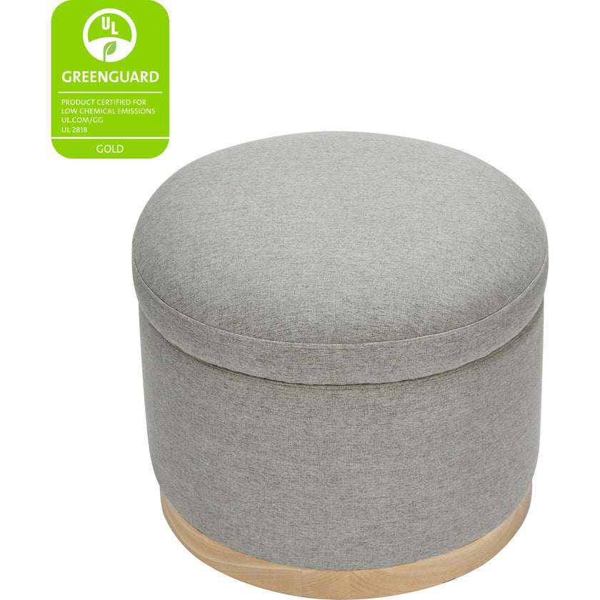 Naka Storage Ottoman