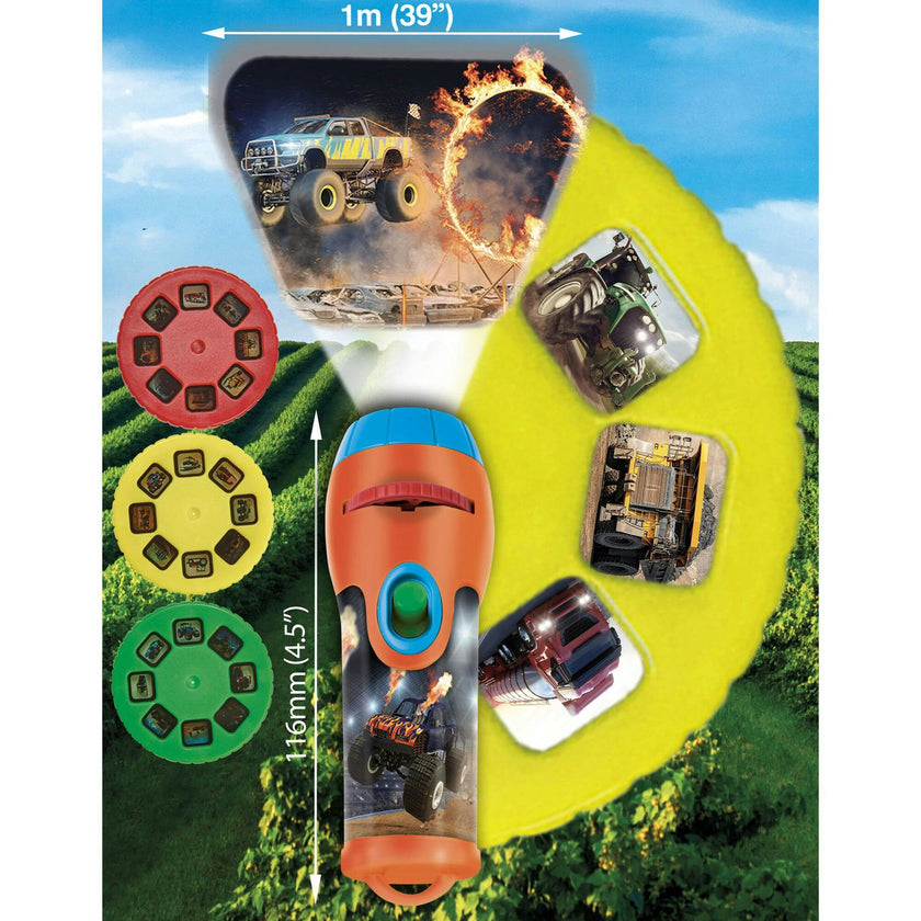 Brainstorm Toys: Tractor & Truck Torch & Projector