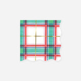 Plaid Small Napkins