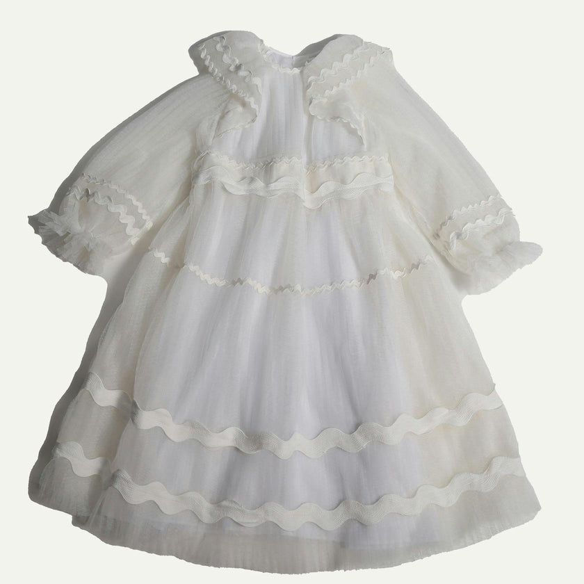 TOULA PLEATED CAPE GOWN