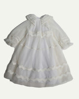 TOULA PLEATED CAPE GOWN