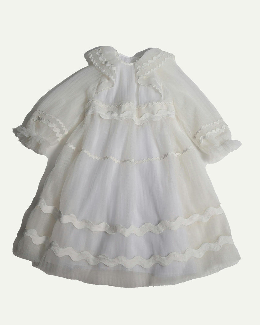 TOULA PLEATED CAPE GOWN