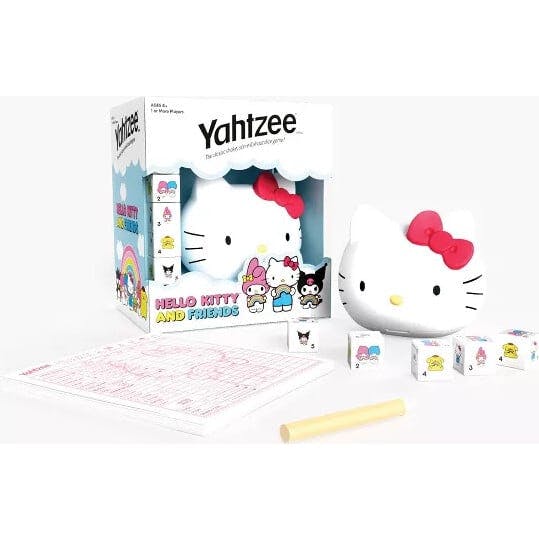 YAHTZEE: Hello Kitty & Friends - Classic Family Dice Game