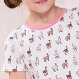 Sunny Dress - Llamas and Alpacas