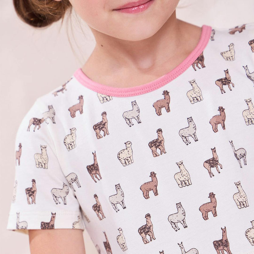 Sunny Dress - Llamas and Alpacas