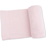 Solid Veiled Pink - Swaddle Blanket