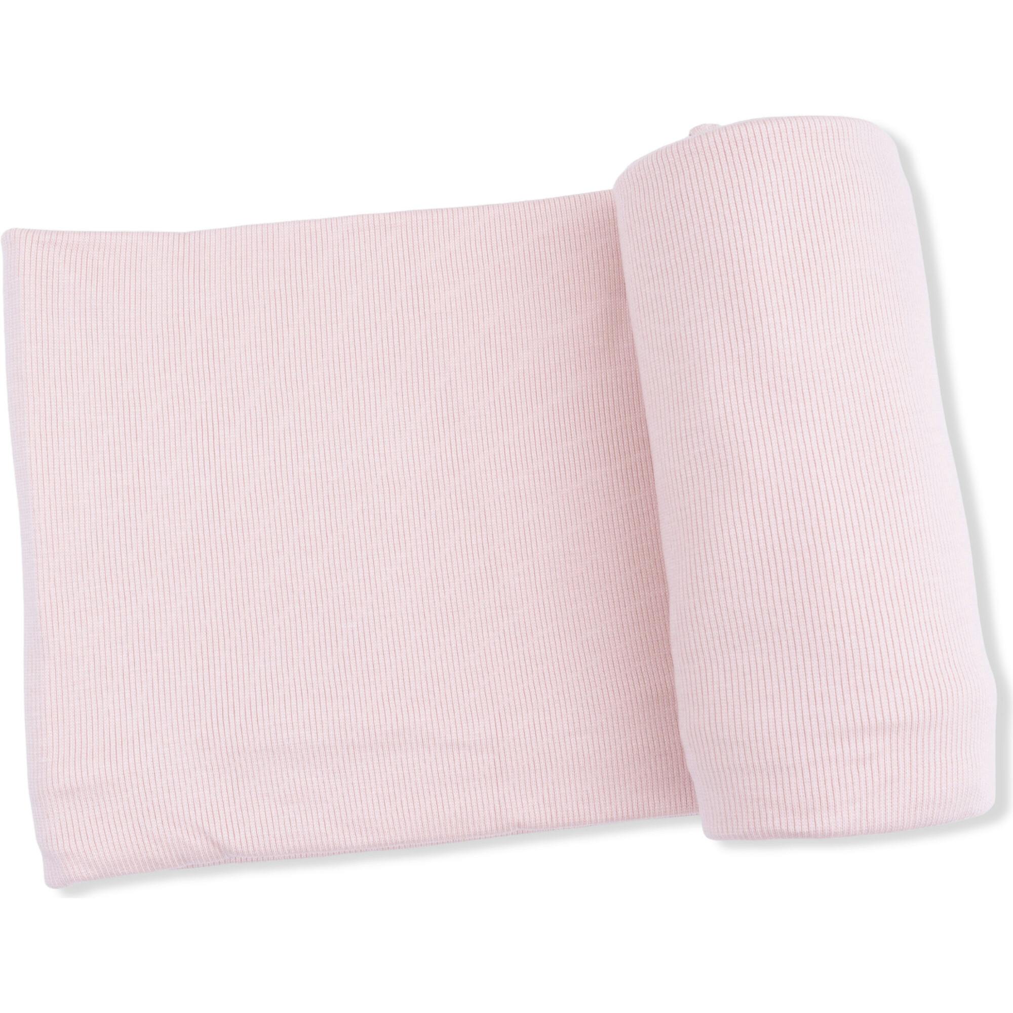 Solid Veiled Pink - Swaddle Blanket