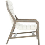 Delaney Channel Tufted Chair
