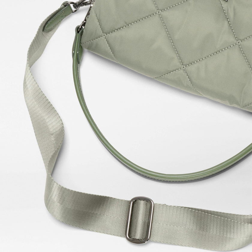 Agave Green Madison Flap Crossbody