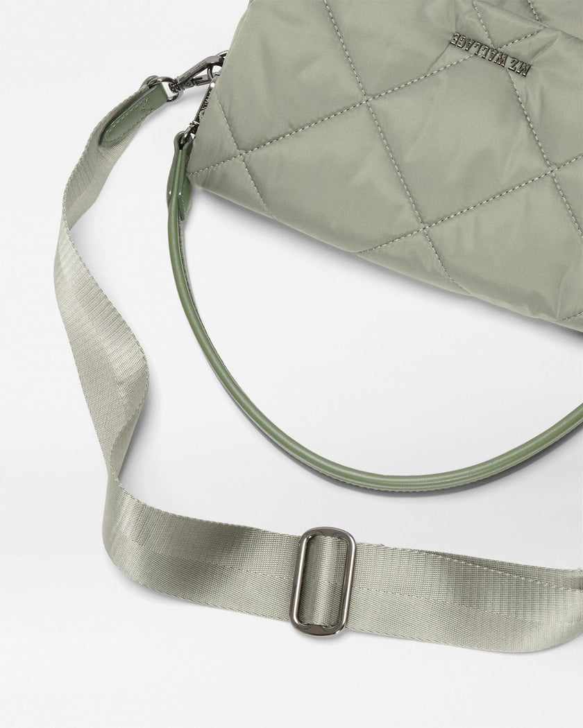 Agave Green Madison Flap Crossbody