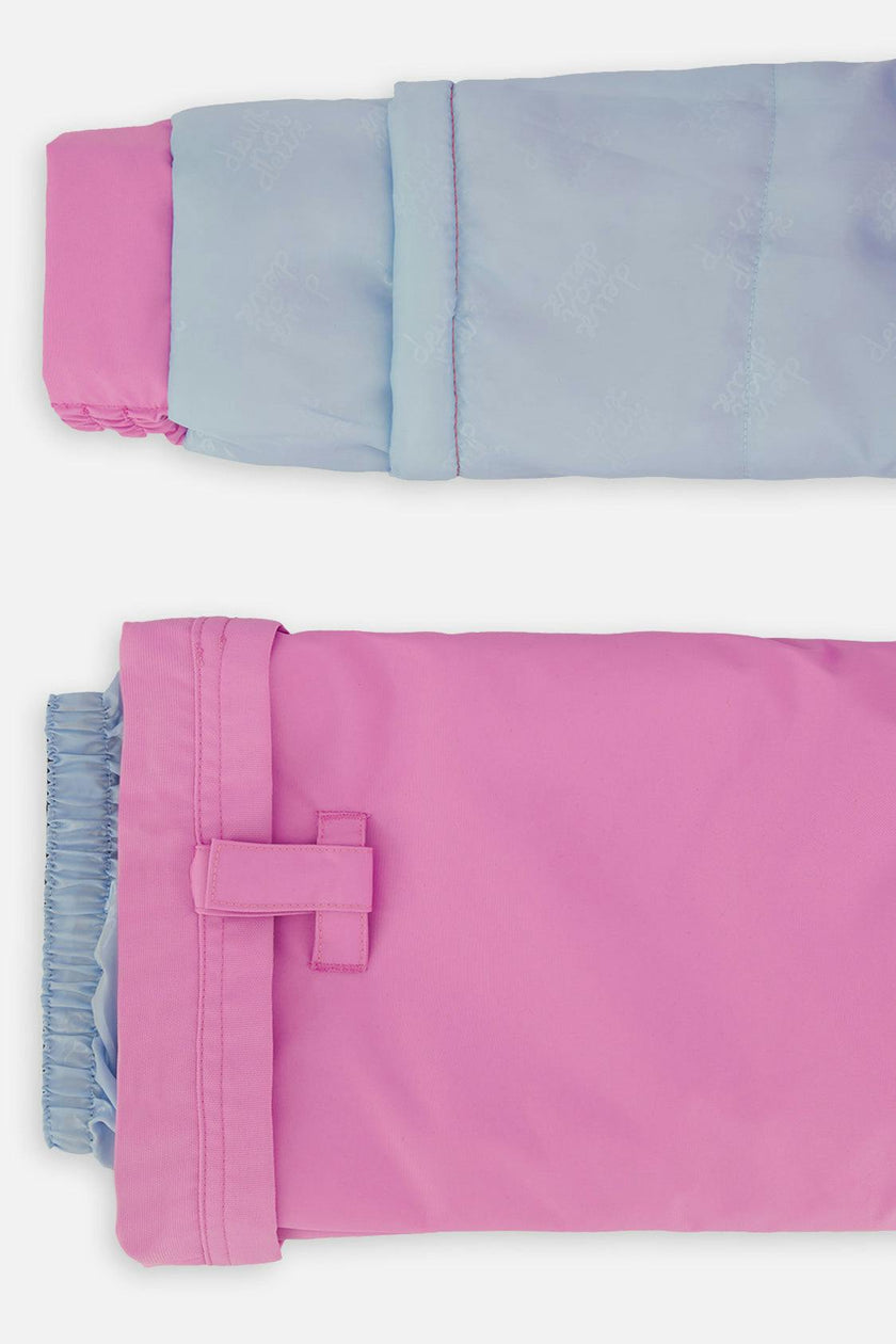 Two Piece Discover Snowsuit Pinkish Violet
