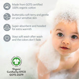 HARPER 3-Pack Hooded Towel