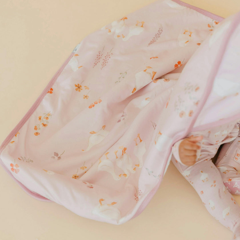 Premium Baby Knit Hooded Towel - Gigi
