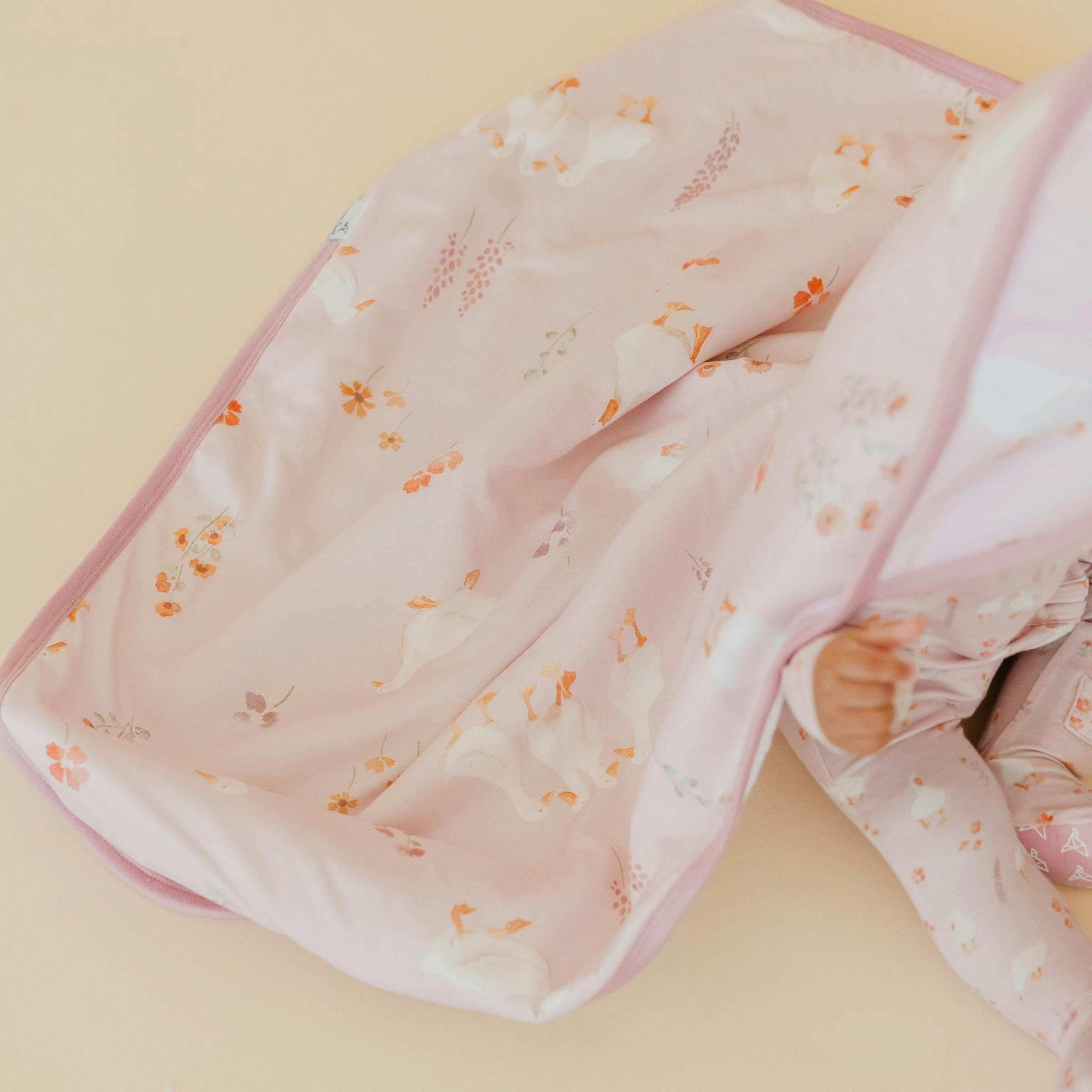 Premium Baby Knit Hooded Towel - Gigi