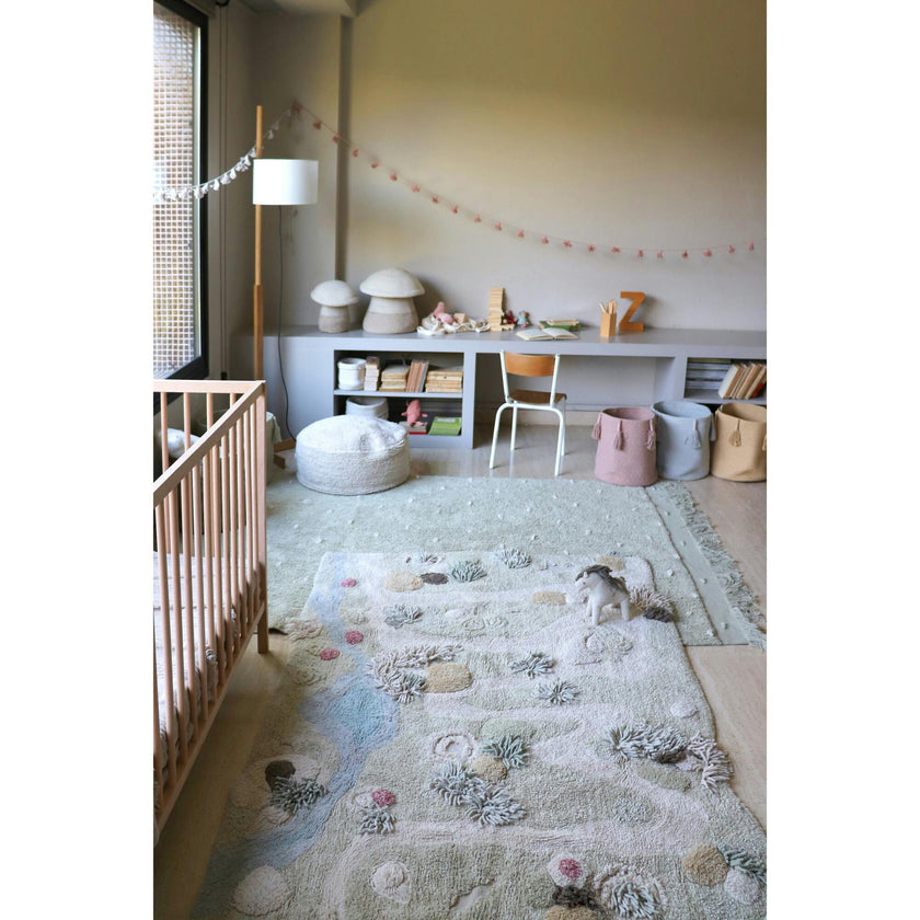 Path of Nature Washable Play Rug