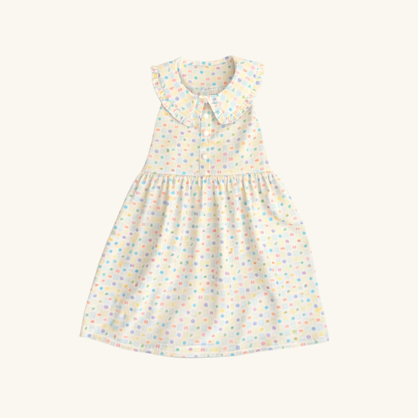 Picnic Dress in Sea Life