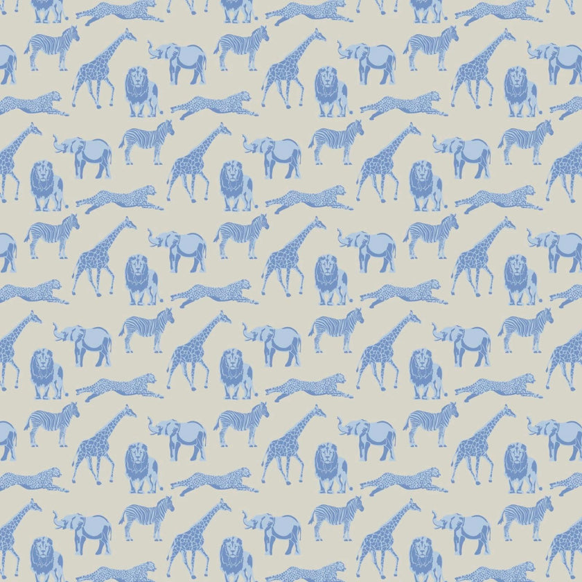 Grayson Boys' Pajama Pant Set - Blue Savanna Safari