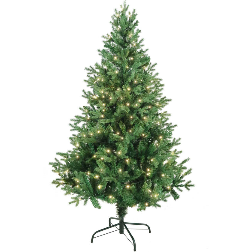 5-Foot Warm White LED Jackson Pine Tree