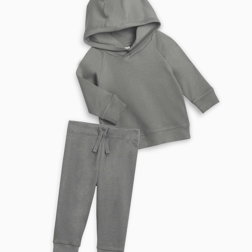 Organic Hoodie and Pant Set