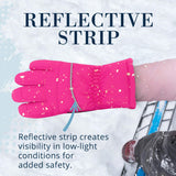 Winter & Ski Glove powered by ZIPGLOVE™ TECHNOLOGY