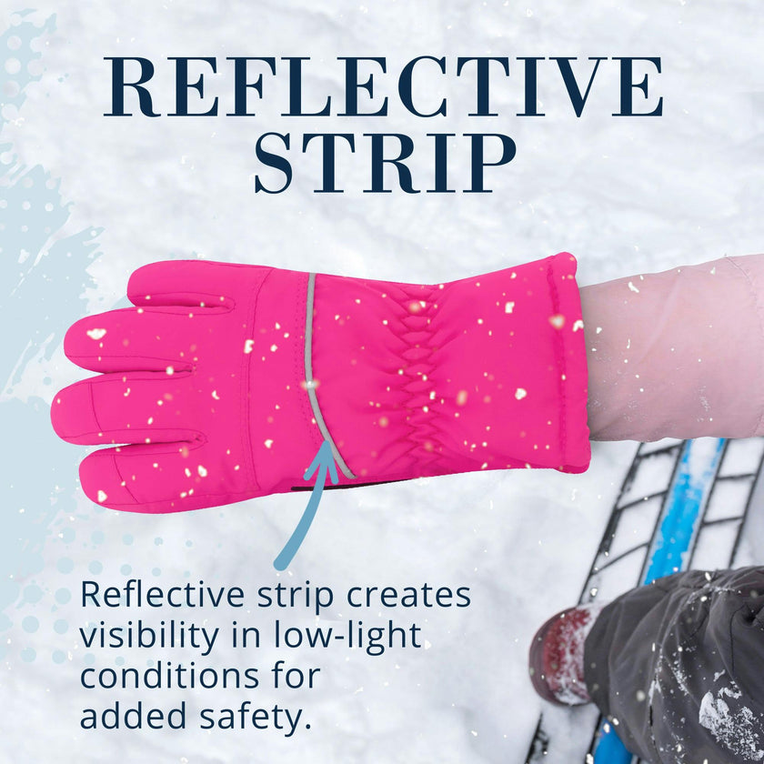 Winter & Ski Glove powered by ZIPGLOVE™ TECHNOLOGY