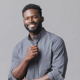 Organic Stretch Poplin Shirt