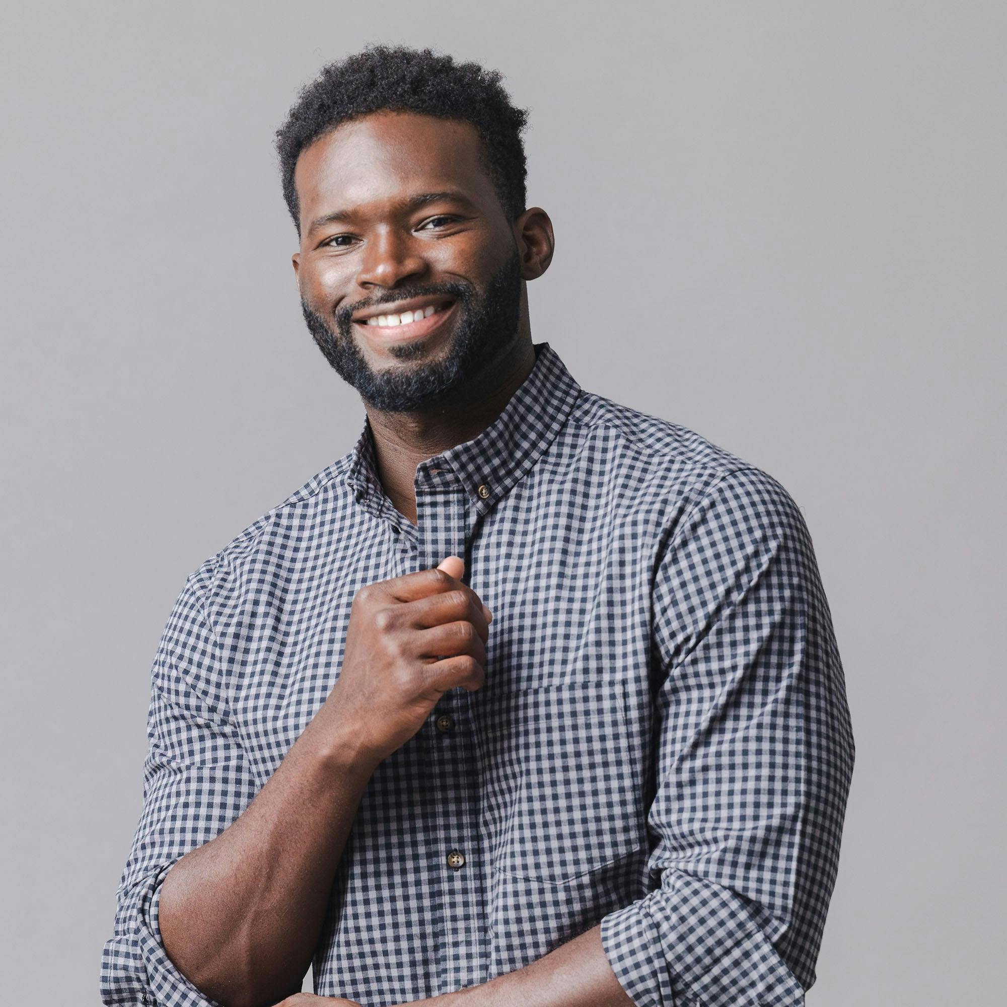 Organic Stretch Poplin Shirt