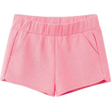 Girls French Terry Top & Short | Glitter Cheetah