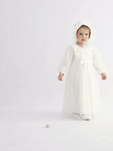 White Lace Sorellia Dress