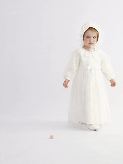 White Lace Sorellia Dress