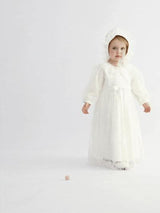 White Lace Sorellia Dress
