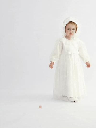 White Lace Sorellia Dress