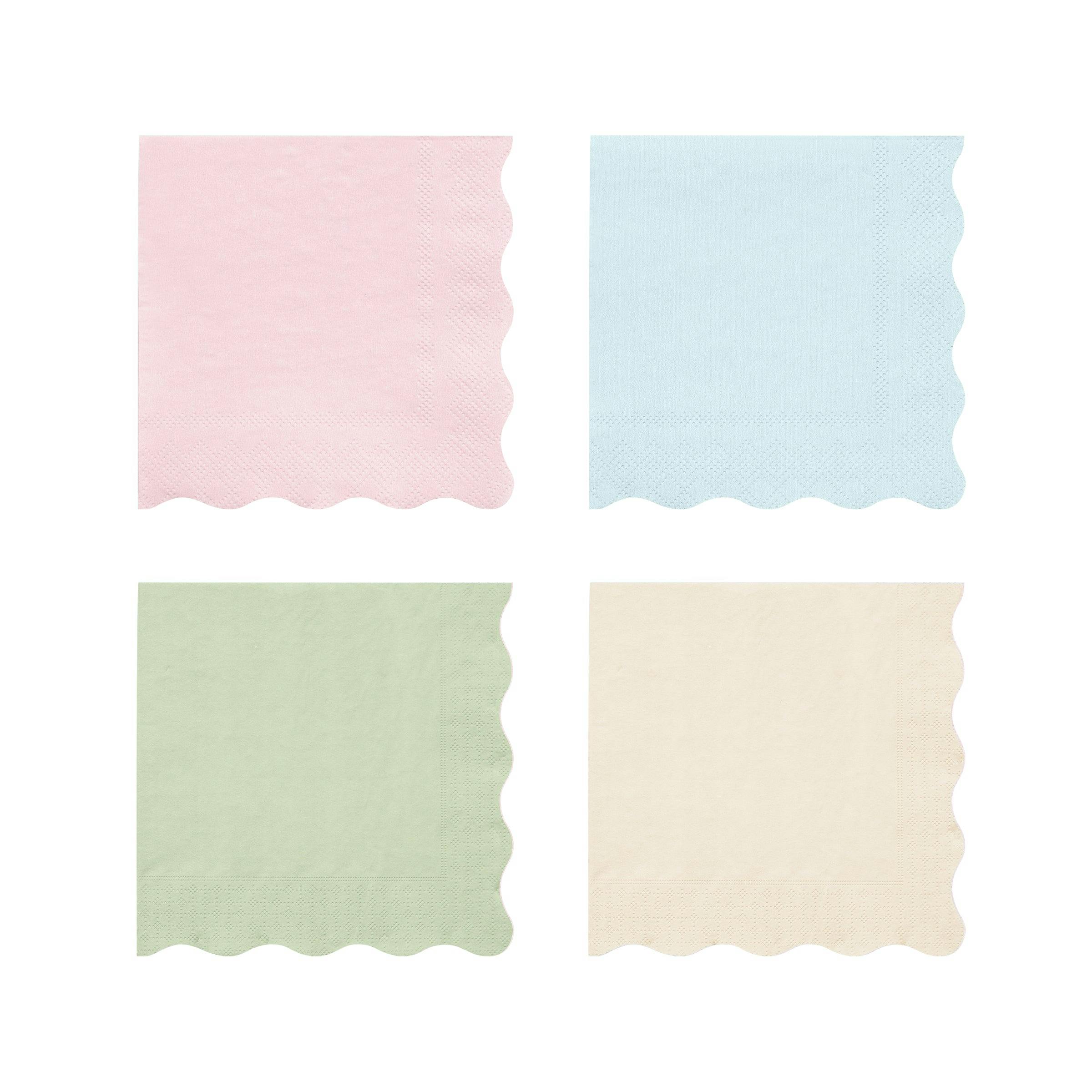 Meri Meri x Ladurée Paris Small Napkins