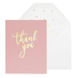 Thank You Script Card