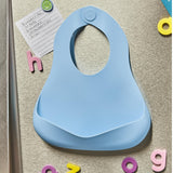 Magnetic Silicone Bib 2-Pack
