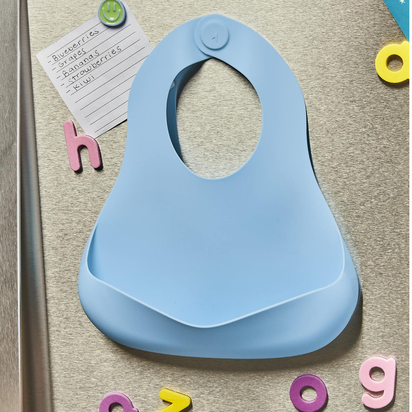 Magnetic Silicone Bib 2-Pack